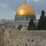 jerusalem wailing wall and temple mount