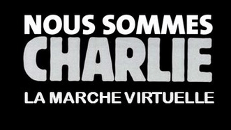 Nous sommes tous Charlie - Marche virtuelle