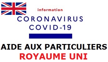 #COVID19 Aide aux Particuliers au Royaume-Uni