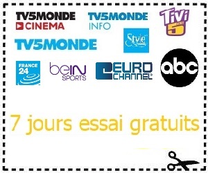 7 jours essai gratuit Sling USA