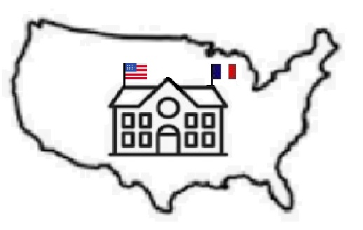 Établissements scolaires aux États-Unis pour les Français