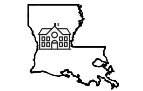 Ecoles francaises sur la Nouvelle Orléans, Baton Rouge et en Louisiane