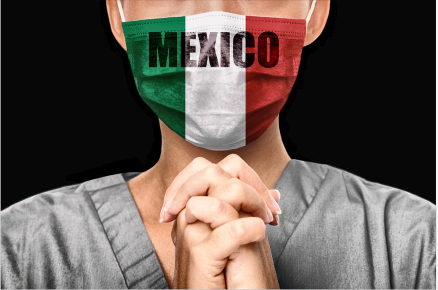 Le personnel médical du Mexique a été un des plus mortellement touché par la COVID 19