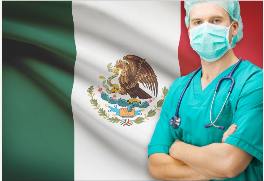 medecins, hopitaux et pharmacies au Mexique