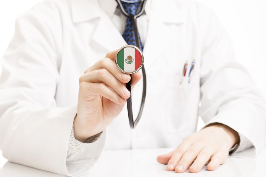 Le Mexique donne l'assurance de bons professionnels de santé