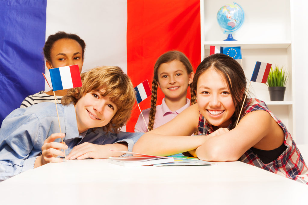 Apprendre le français en milieu scolaire