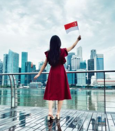 création d'entreprise à Singapour, dragon asiatique historique