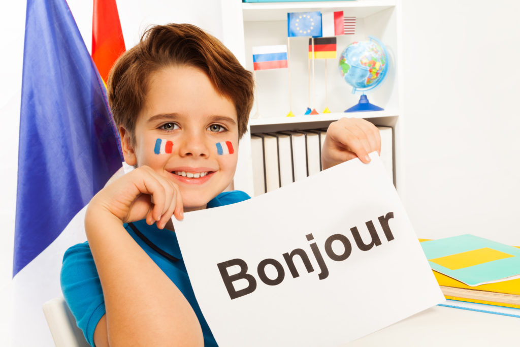 Il est facile d'apprendre le français dans les écoles américaines